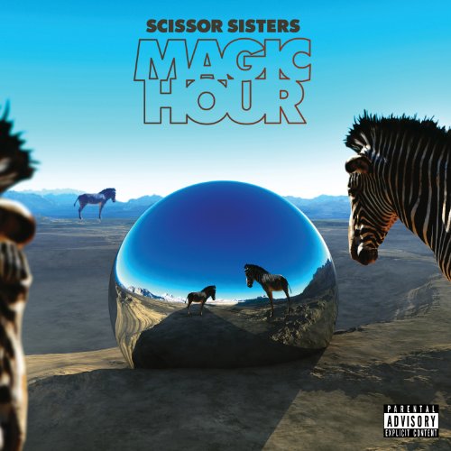 Scissor Sisters, Only The Horses, Piano, Vocal & Guitar (Right-Hand Melody)