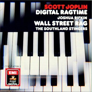 Scott Joplin, Fig Leaf Rag, Piano Solo