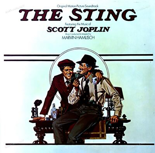 Scott Joplin, Hooker's Hooker (from The Sting), Piano Solo