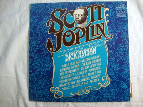 Scott Joplin, Palm Leaf Rag, Piano Solo