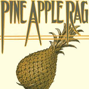 Scott Joplin, Pine Apple Rag, Piano