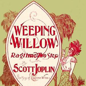 Scott Joplin, Weeping Willow Rag, Guitar Tab