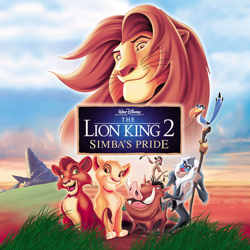 Scott Warrender, My Lullaby (from The Lion King II: Simba's Pride), Piano, Vocal & Guitar Chords (Right-Hand Melody)