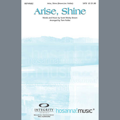 Tom Fettke, Arise Shine, SATB