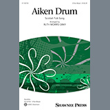 Download Scottish Folk Song Aiken Drum (arr. Ruth Morris Gray) sheet music and printable PDF music notes