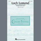 Download Scottish Folk Song Loch Lomond (arr. John Leavitt) sheet music and printable PDF music notes