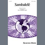 Download Scottish Folk Song Sambalelé sheet music and printable PDF music notes