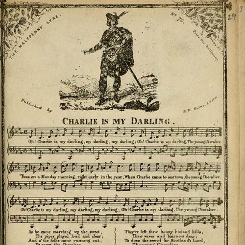 Scottish Folksong, O, Charlie Is My Darling, Piano