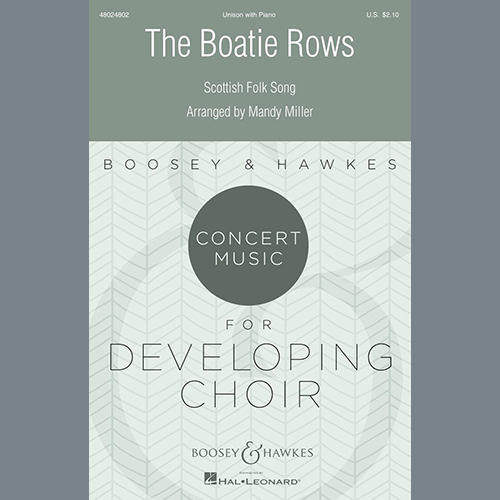 Scottish Folksong, The Boatie Rows (arr. Mandy Miller), Unison Choir