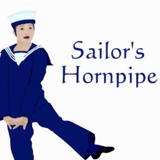 Traditional, The Sailor's Hornpipe, Easy Piano