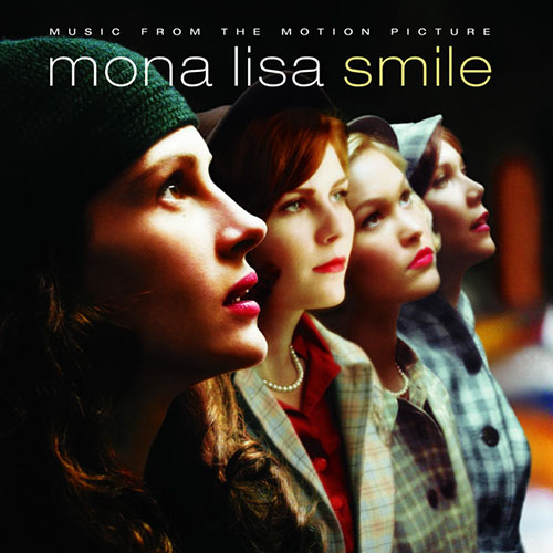Seal, Mona Lisa (from Mona Lisa Smile), Piano, Vocal & Guitar
