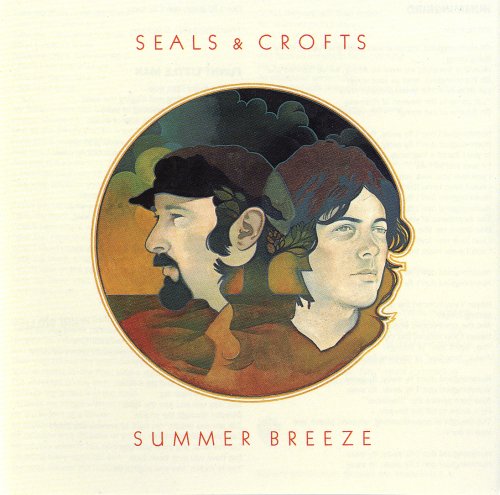 Seals & Crofts, Summer Breeze, Piano, Vocal & Guitar (Right-Hand Melody)
