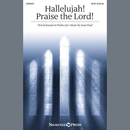 Sean Paul, Hallelujah! Praise The Lord!, SATB Choir