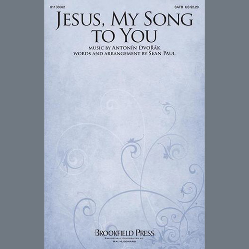 Sean Paul, Jesus, My Song To You, SATB Choir