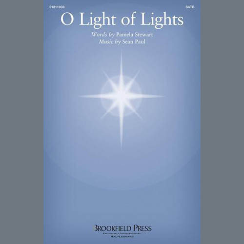 Sean Paul, O Light Of Lights, SATB Choir
