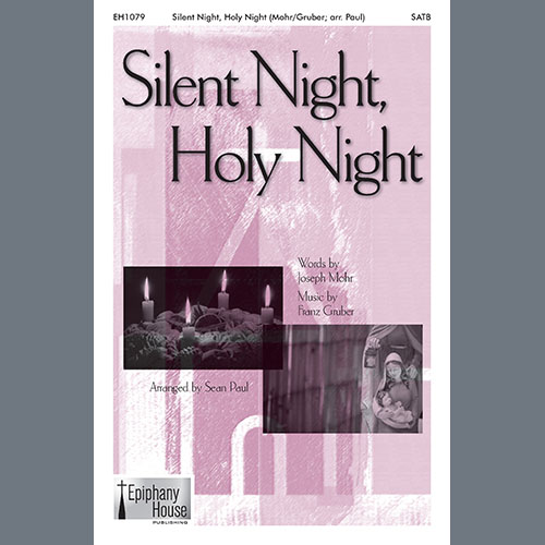 Sean Paul, Silent Night, Holy Night, SATB Choir