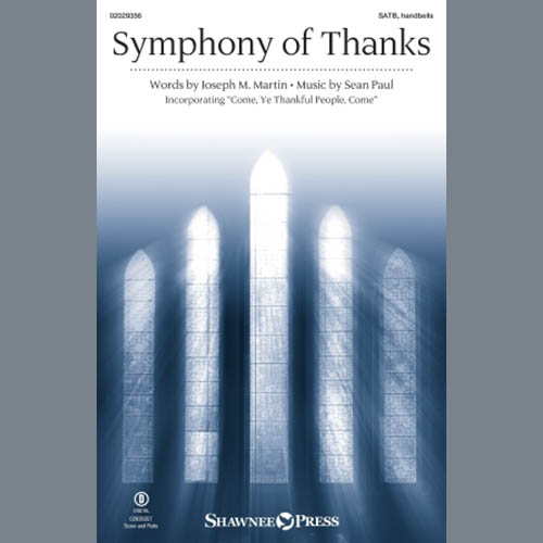 Sean Paul, Symphony Of Thanks, SATB Choir