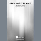 Download Sebastian Temple Prayer Of St. Francis (arr. Simon Lole) sheet music and printable PDF music notes