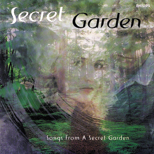 Secret Garden, Song From A Secret Garden, Big Note Piano