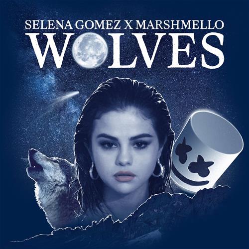 Selena Gomez & Marshmello, Wolves, Piano, Vocal & Guitar (Right-Hand Melody)