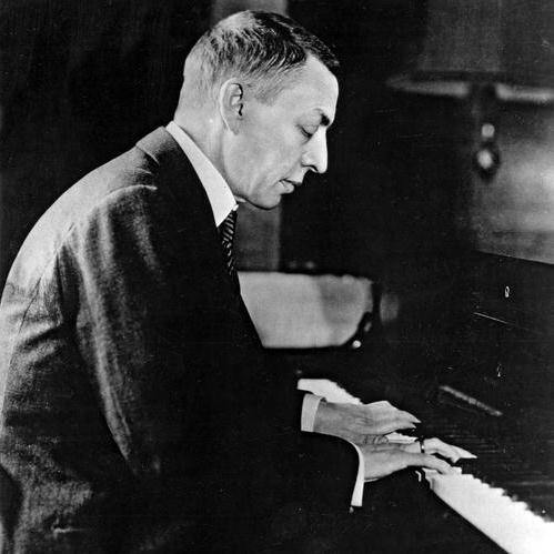 Sergei Rachmaninoff, Preludes Op.23, No.3 Tempo di minuetto, Piano