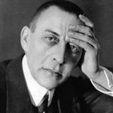Download Sergei Rachmaninoff Rhapsody On A Theme Of Paganini, Variation XVIII sheet music and printable PDF music notes