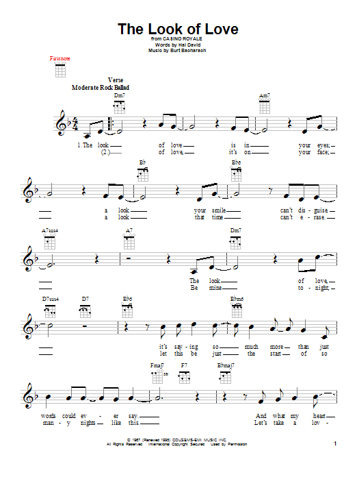 Sergio Mendes & Brasil '66 The Look Of Love Sheet Music Notes & Chords for Trumpet - Download or Print PDF