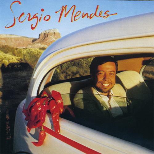 Sergio Mendes, Never Gonna Let You Go, Piano, Vocal & Guitar (Right-Hand Melody)