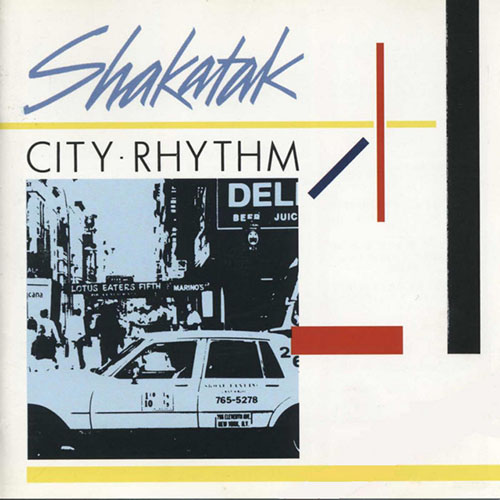 Shakatak, City Rhythm, Piano, Vocal & Guitar