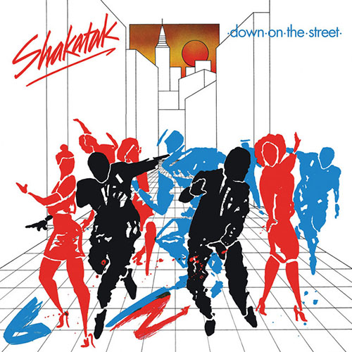 Shakatak, Down On The Street, Piano, Vocal & Guitar