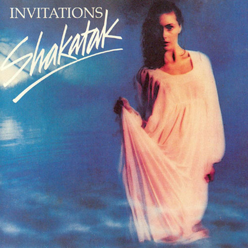 Shakatak, Invitations, Piano, Vocal & Guitar