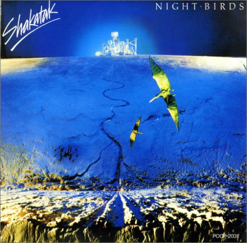 Shakatak, Night Birds, Piano, Vocal & Guitar