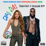 Download Shakira & Burna Boy Dai Dai (FIFA World Cup 2026) sheet music and printable PDF music notes