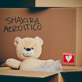Download Shakira Acróstico sheet music and printable PDF music notes