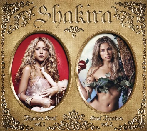 Shakira Shakira, Animal City, Piano, Vocal & Guitar (Right-Hand Melody)