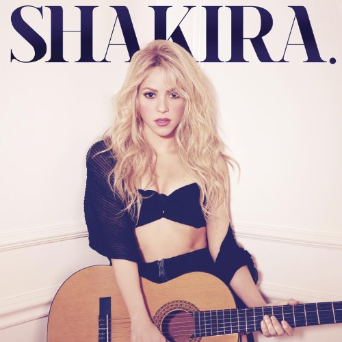 Shakira, Broken Record, Piano, Vocal & Guitar (Right-Hand Melody)