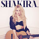Download Shakira Dare (La La La) sheet music and printable PDF music notes