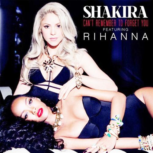 Shakira, Empire (featuring Rihanna), Piano, Vocal & Guitar (Right-Hand Melody)