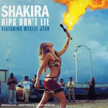 Shakira featuring Alejandro Sanz, La Tortura, Piano, Vocal & Guitar (Right-Hand Melody)