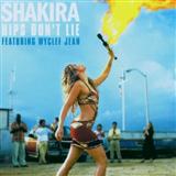 Download Shakira featuring Wyclef Jean Hips Don't Lie sheet music and printable PDF music notes