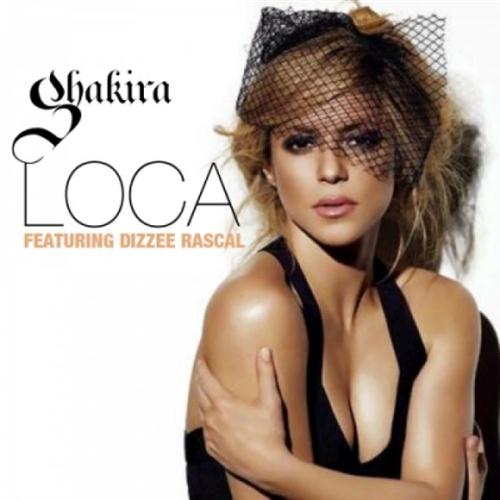 Shakira, Loca (featuring Dizzee Rascal), Piano, Vocal & Guitar (Right-Hand Melody)