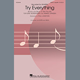 Download Shakira Try Everything (arr. Paul Langford) sheet music and printable PDF music notes