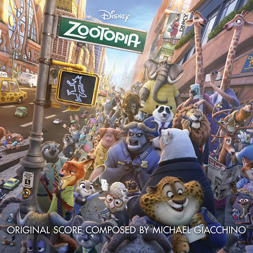 Shakira, Try Everything (from Zootopia) (arr. Michelle Hynson), Instrumental Duet