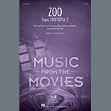 Download Shakira Zoo (from Zootopia 2) (arr. Mac Huff) sheet music and printable PDF music notes