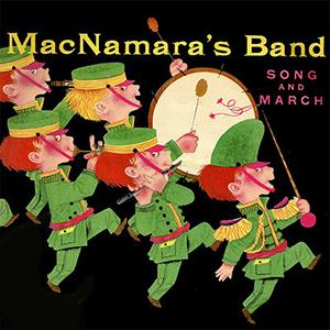 Shamus O'Connor, MacNamara's Band, Piano, Vocal & Guitar (Right-Hand Melody)