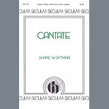Download Shane Dittmar Cantate sheet music and printable PDF music notes