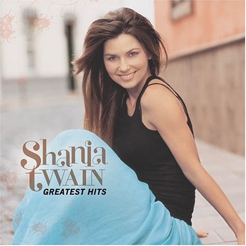 Shania Twain, Man! I Feel Like A Woman!, Piano, Vocal & Guitar
