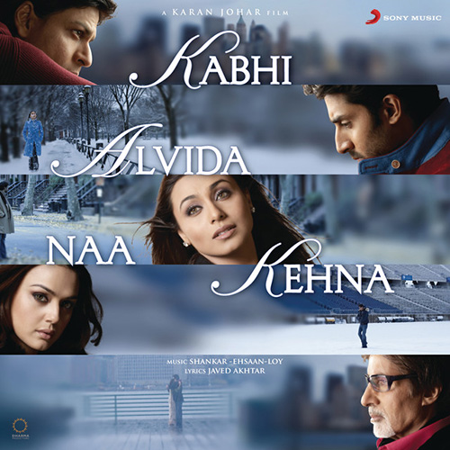 Shankar-Ehsaan-Loy, Mitwa (from Kabhi Alvida Naa Kehna), Lead Sheet / Fake Book