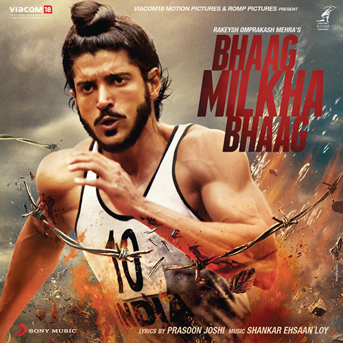 Shankar-Ehsaan-Loy, Slow Motion Angreza (from Bhaag Milkha Bhaag), Lead Sheet / Fake Book