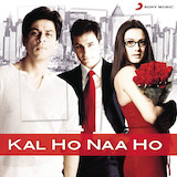 Download Shankar Mahadevan Kal Ho Na Ho sheet music and printable PDF music notes